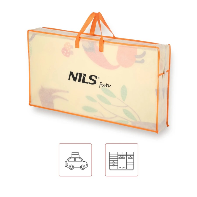 Дитячий складний килимок Nils ліс 190 x 150 см MD05 (5907695503982) - зображення 8
