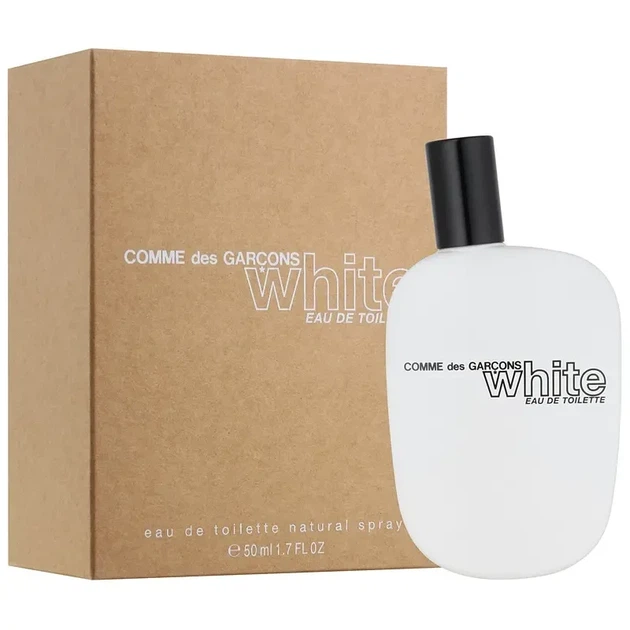 Туалетная Вода Comme Des Garcons White 50 Мл - изображение 2