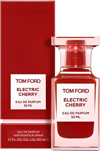 Парфюмированная Вода Tom Ford Electric Cherry 50 Мл - Фото 1 Парфюмированная Вода Tom Ford Electric Cherry 50 Мл - изображение 1
