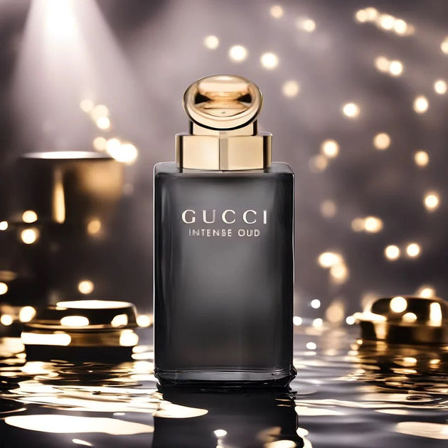 Парфюмированная Вода Gucci Intense Oud 90 Мл – купить с