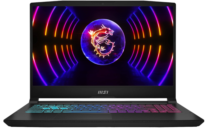 Laptop MSI Katana 15 (B12VGK-091) Black - obraz 1