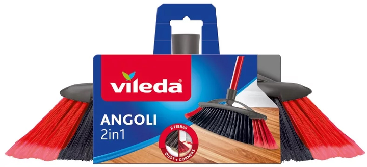 Щітка Vileda профільована 2 в 1 1 шт (4023103105126) - зображення 3