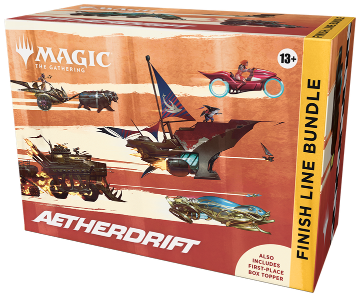 Набір для колекційних карт Wizards of the Coast Magic the Gathering: Aetherdrift - Finish Line Bundle (видання англійською) (0195166278858) - зображення 1