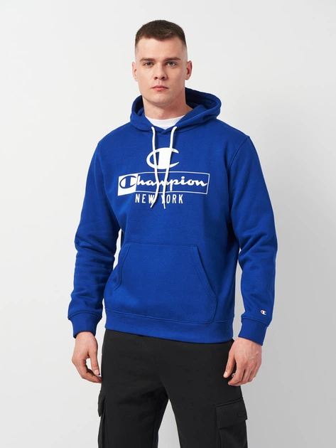 Худи мужское Champion 217994-BS025 M Синее (8054112559682