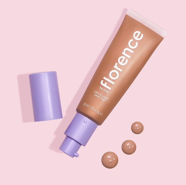 Тональна основа Florence by Mills Like A Light Skin Tint T150 30 мл (840047220067) - зображення 3