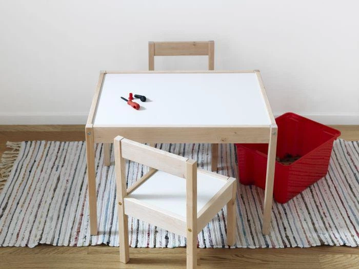 Дитячий стіл і 2 стільці LATT IKEA 501.784.11 сосна – Безпека і