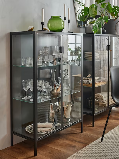 Витрина RUDSTA IKEA 504.501.37 – купить онлайн на ROZETKA