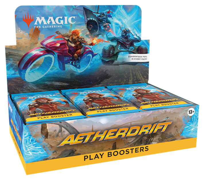 Kolekcjonerskie karty Wizards of the Coast Magic the Gathering: Aetherdrift - Play Booster Display (edycja angielska) 30 szt. (0195166278636) - obraz 3