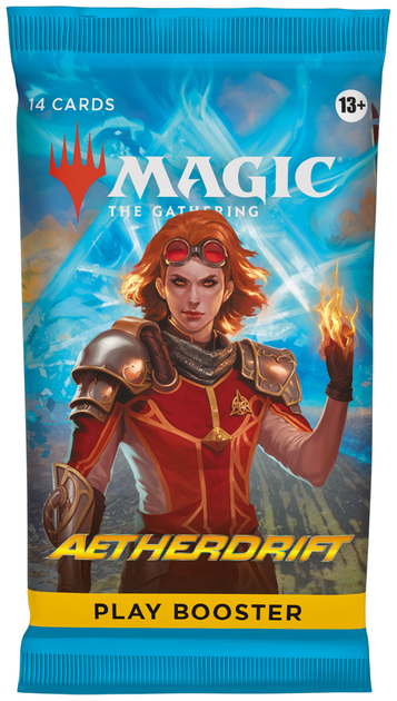 Kolekcjonerskie karty Wizards of the Coast Magic the Gathering: Aetherdrift - Play Booster Display (edycja angielska) 30 szt. (0195166278636) - obraz 4
