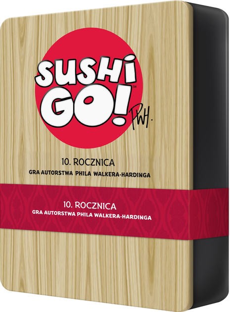 Настільна гра Rebel Sushi Go! 10-річчя (видання польською) (5902650619784) - зображення 1