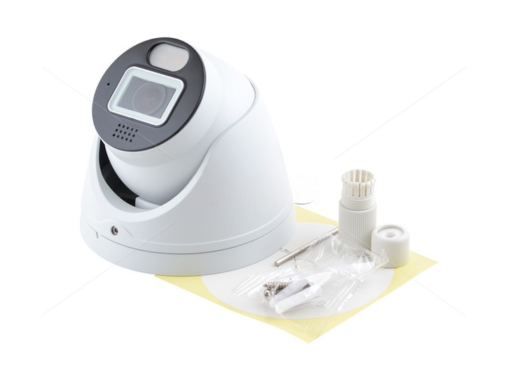 Купольная Full Colour IP камера с микрофоном Tyto IPC 4D36-M1S-25 (FC/AI-PRO), 4Мп - изображение 4