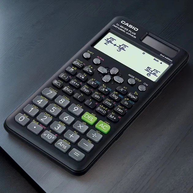 Калькулятор научный Casio Casio FX 991ES PLUS 2nd Edition Черный