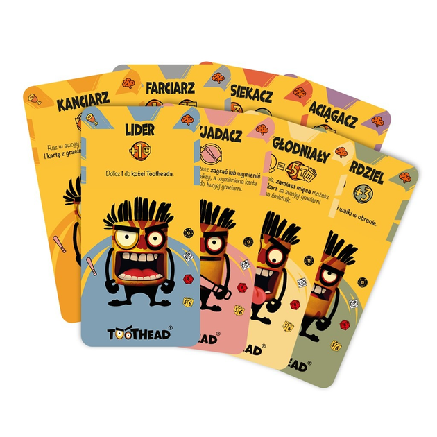 Настільна гра Ludojady Toothead (колекційне видання) (5907274337700) - зображення 4
