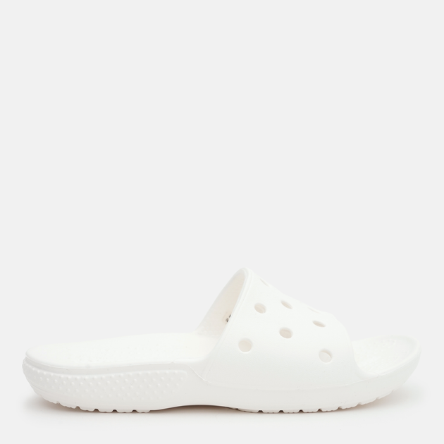 Детские шлепанцы для девочки Crocs 206396-100 28-29 (C11) Белые ...