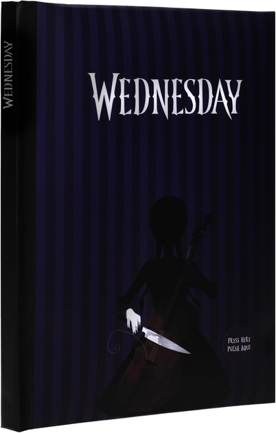 Блокнот SD Toys Wednesday A5 Light (8435450259623) - зображення 4