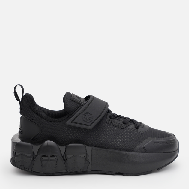 Дитячі кросівки для хлопчика Adidas Star Wars Runner El K ID5230 31.5 Чорні (4066765044334) Дитячі кросівки для хлопчика Adidas Star Wars Runner El K ID5230 31.5 Чорні (4066765044334)