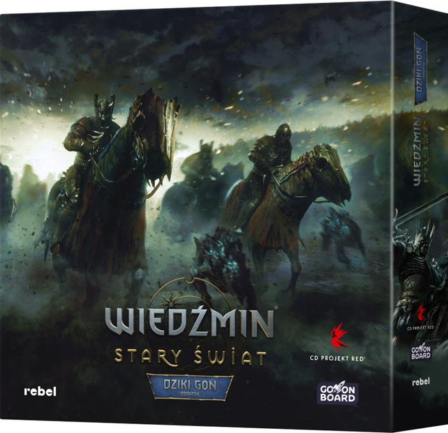 Доповнення до настільної гри Rebel Відьмак: Старий Світ - Дике полювання (видання польською) (5905289602455) - зображення 1
