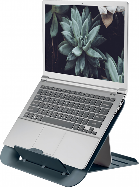 Podstawka pod laptopa Leitz Ergo Cosy Laptop Stand 17" 43.2 cm Grey (64260089) - obraz 2