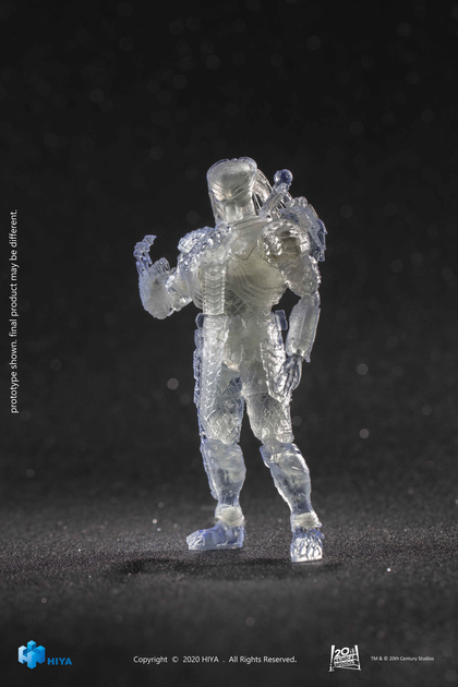 Figurka Select Diamond Alien vs Predator Invisible Scar Predator 10 cm (6957534201318) - obraz 2