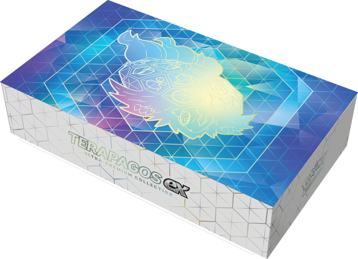 Gra planszowa Pokémon TCG: Terapagos ex Ultra-Premium Collection (edycja angielska) (0820650858666) - obraz 5