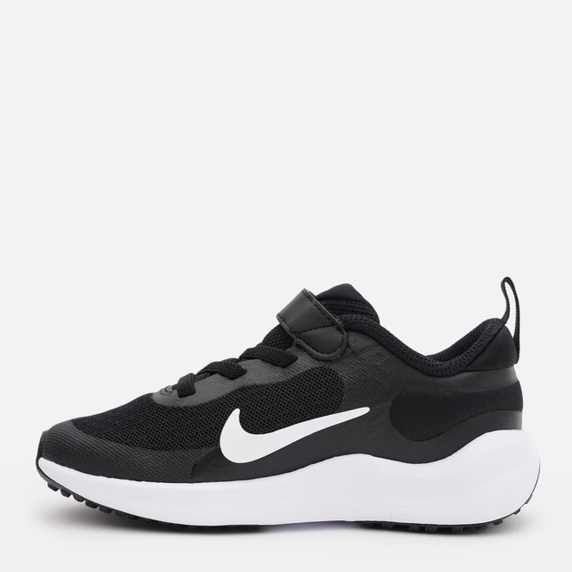 Buty sportowe chłopięce na rzepy Nike Revolution 7 (Psv) FB7690-003 28 (11CUS) Czarne (196969497736) - obraz 3