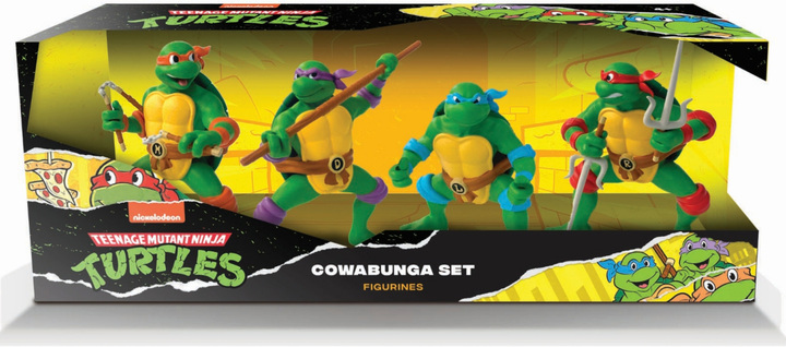 Zestaw figurek Comansi Ninja Turtles 4 szt (8412906903781) - obraz 2