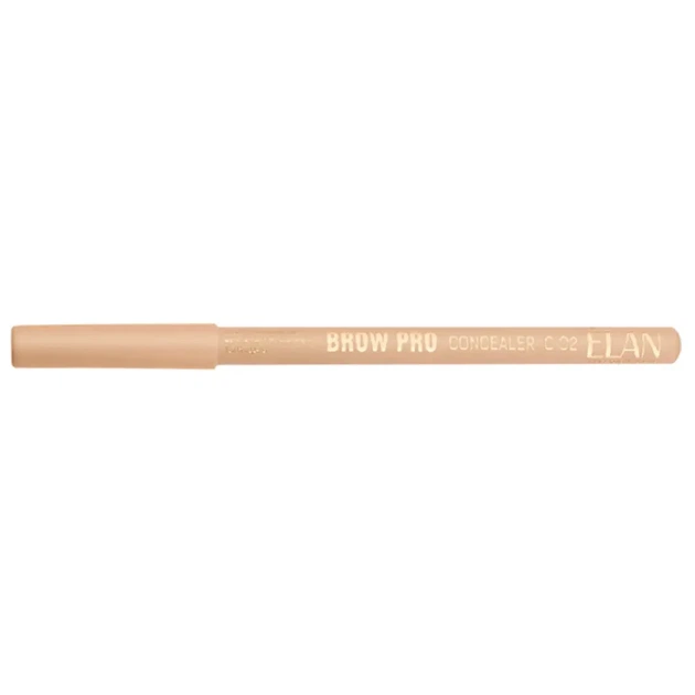 Карандаш консилер Brow Pro Concealer 02 Elan warm nude - Фото 1 Карандаш консилер Brow Pro Concealer 02 Elan warm nude - изображение 1