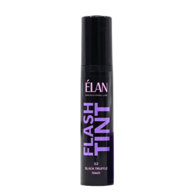 Система прямого фарбування брів фарба для брів та вій Flash Tint 12 Elan 10 мл black truffle чорний трюфель - зображення 2