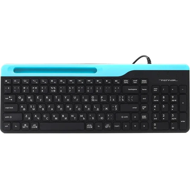 Клавіатура A4-Tech FK25 (Black), USB - изображение 2