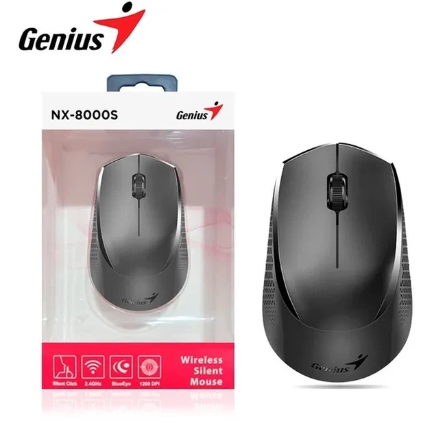 Мишка GENIUS NX-8000S Type-C Receiver Black 31030035400 - изображение 5