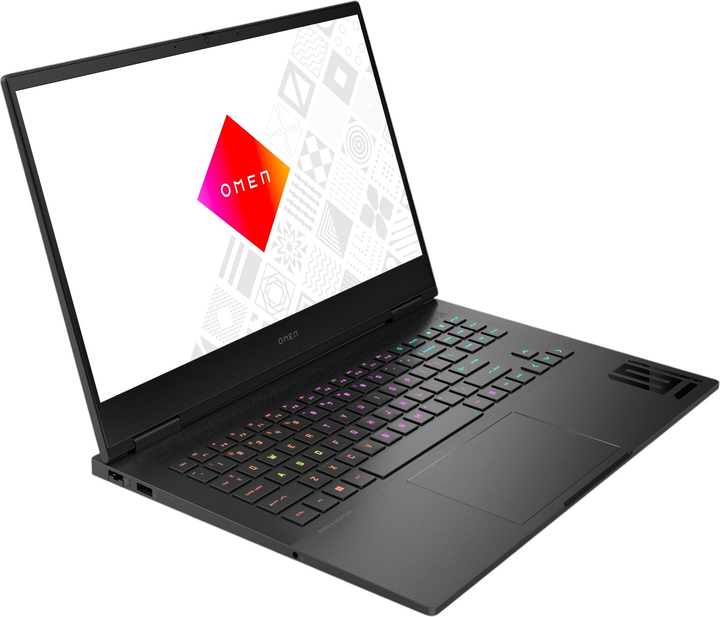 Ноутбук HP Omen Gaming 16-xd0174ng (8C448EA#ABD) Shadow Black - зображення 2