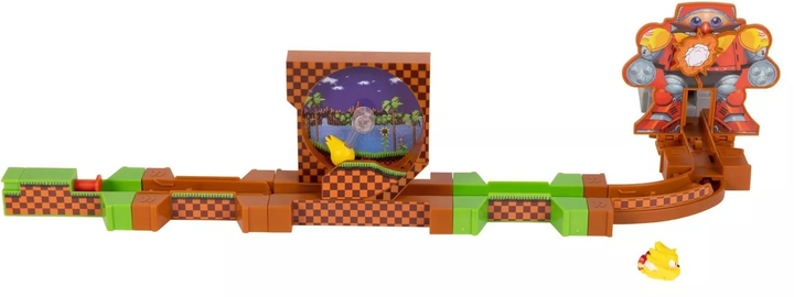 Zestaw do zabawy Jakks Pacific Sonic The Hedgehog Go Go Racers Deluxe (0192995423343) - obraz 2