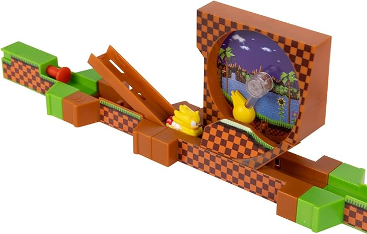 Ігровий набір Jakks Pacific Sonic The Hedgehog Go Go Racers Deluxe (0192995423343) - зображення 4
