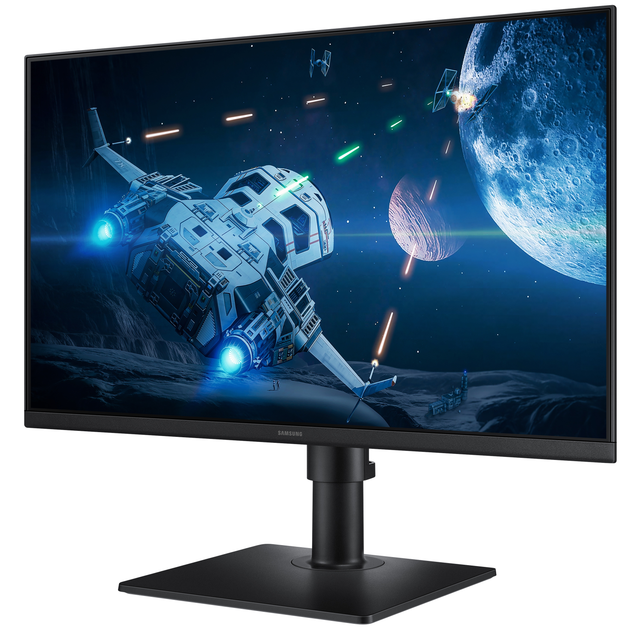 Монитор 27" Samsung S27D400 (LS27D400GAIXCI) -- IPS FullHD / 100Hz / 5 мс (GTG) / Eye Saver Mode / Pivot / USB - изображение 9