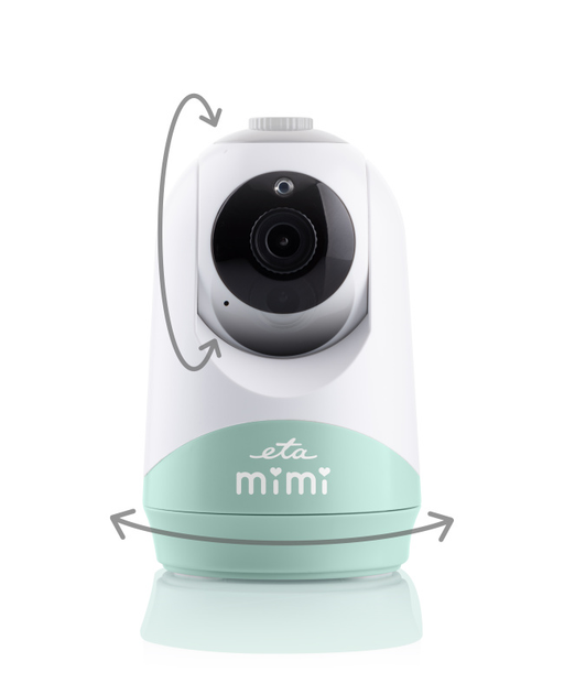 Відеоняня ETA MIMI 530690000 - изображение 8