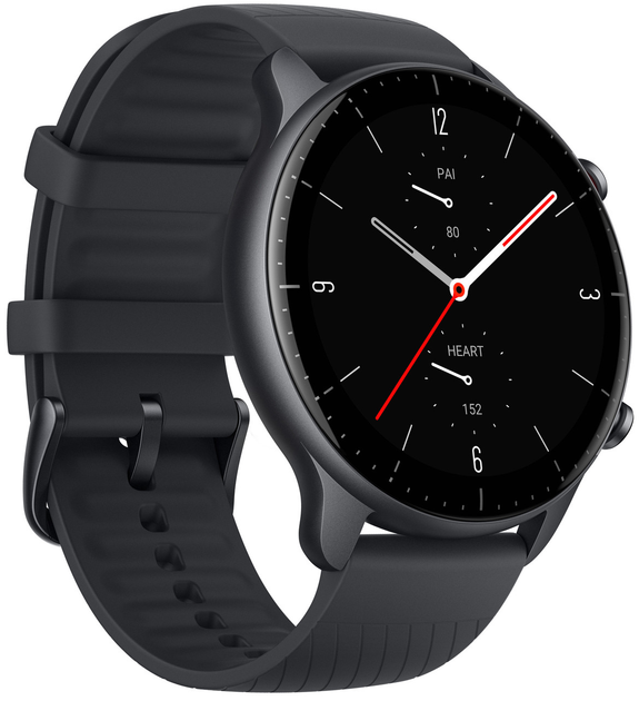 Умные часы Xiaomi Amazfit GTR 2 New Version A1952 черные – фото, отзывы ...