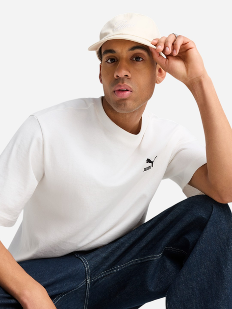 Кепка Puma Ess Script Logo Dad Cap 02599604 M Alpine Snow (4067983507977) - зображення 2