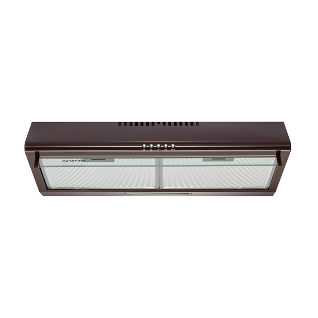 Вытяжка кухонная Pyramida MX 60 B BR (m452397) - изображение 1