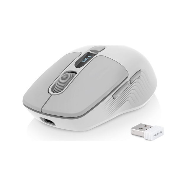 Мышка REAL-EL RM-480W Wireless/tooth (m447859) - изображение 1