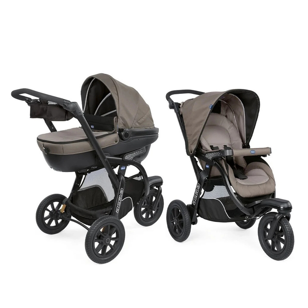 Коляска Chicco 2 в 1 Activ3Темно-бежевая (m452000) - изображение 1