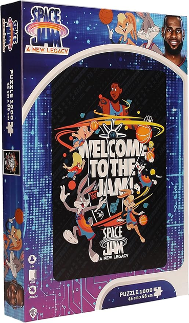 Puzzle Sd Toys Space Jam 2 Welcome to the Jam 1000 elementów (8435450248887) - obraz 1