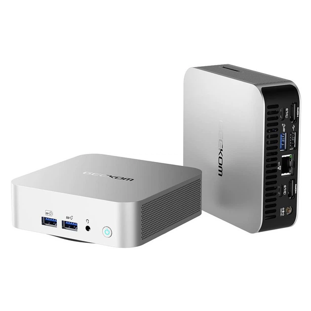 Комп'ютер GEEKOM Mini PC A8 / Ryzen9 8945HS, 32, SSD 2TB, WIN11