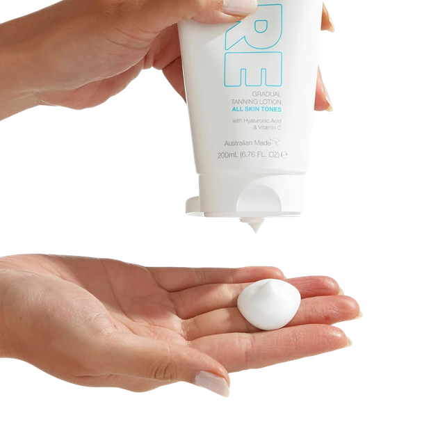 Лосьйон для автозасмаги Bondi Sands Pure Milk Dark 200 мл (810020170603) - зображення 3