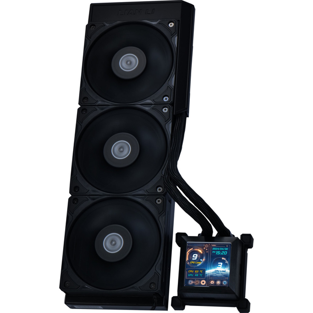 Система жидкостного охлаждения Lian Li HydroShift LCD 360S, (m446350) - изображение 2