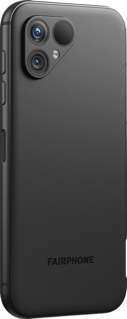 Smartfon Fairphone 5 8/256GB Matte Black (F5FPHN-2ZW-EU1) - obraz 4