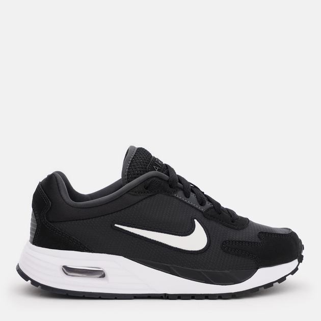 Акція на Підліткові кросівки для хлопчика Nike Air Max Solo (Gs) FV6367-001 35 (3Y) Чорні від Rozetka