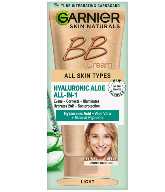 Krem BB Garnier Miracle Skin Perfect Classic Light 50 ml (3600541116542) - obraz 4