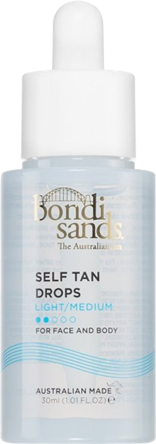 Краплі для автозасмаги Bondi Sands Self Tan Light/Medium 30 мл (810020173895) - зображення 1