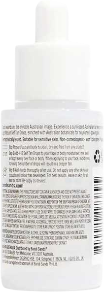 Краплі для автозасмаги Bondi Sands Self Tan Light/Medium 30 мл (810020173895) - зображення 3