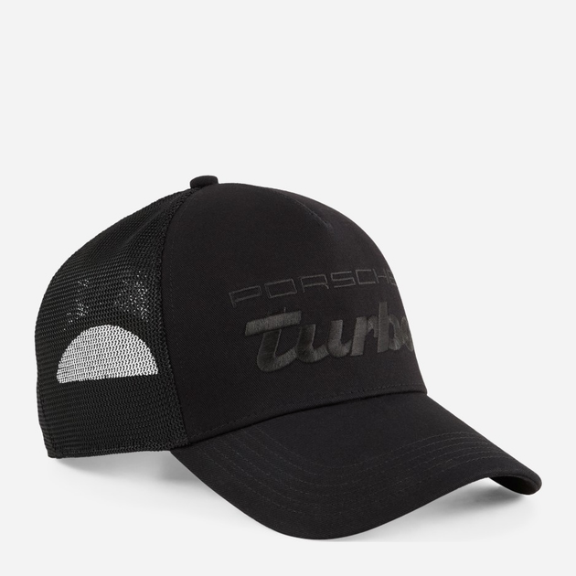 Кепка літня Puma PL Trucker Cap 26096-01 One Size Black (4067984046598) - зображення 1